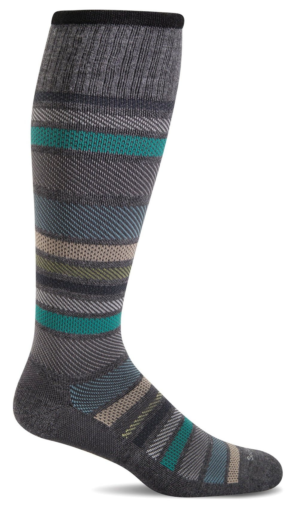 Sockwell - Moderate Lifestyle Compression Twillful SW27M Charcoal Men's