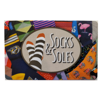 Socks & Soles $40 Gift Card