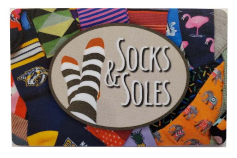 Socks & Soles $75 Gift Card