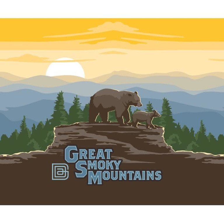 Swiftwick Swiftwick - Vision - Crew - Great Smoky Mountains