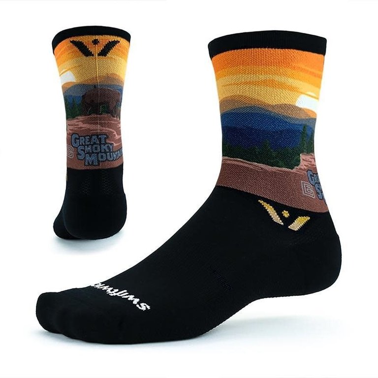 Swiftwick Swiftwick - Vision - SIX - Great Smoky Mountains