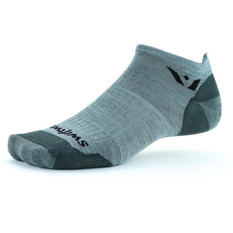 Swiftwick Swiftwick - Pursuit - ZERO TAB - Ultralight - Heather