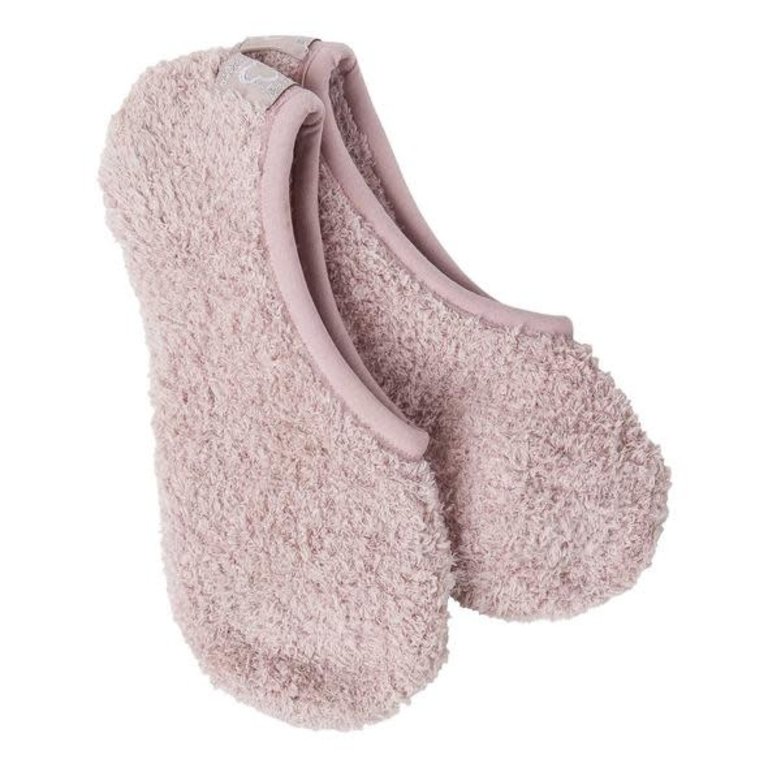 World's Softest World's Softest - Cozy Footsie with Grippers - W2411 - Adobe Rose