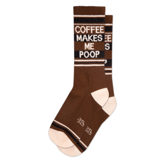 Gumball Poodle Gumball Poodle - Coffee Makes Me Poop - Crew - Unisex