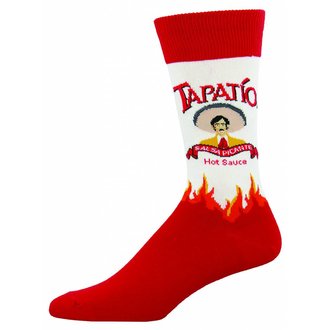 Socksmith Socksmith - Tapatio - White - Crew - Men's
