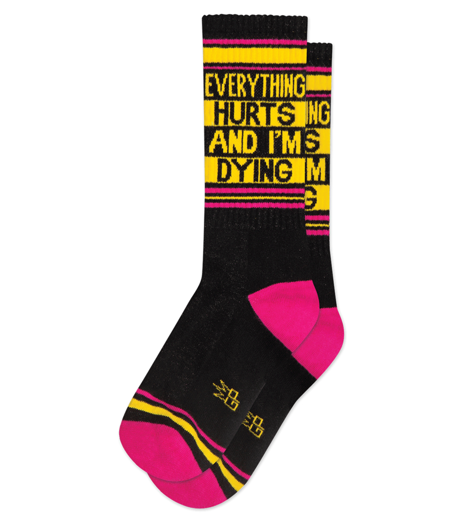 Gumball Poodle - Everything Hurts And I'm Dying - Crew - Unisex