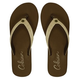 Cobian Cobian - Fiesta Skinny Bounce Sandal - Tan - Women's