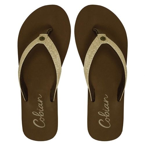 Cobian - Fiesta Skinny Bounce Sandal Tan Women's