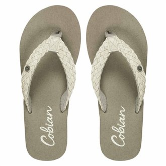 Cobian Cobian - Braided Bounce Sandal - Cream - Women's