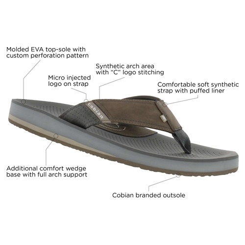 Cobian - ARV2 Sandal Chocolate Men's