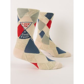 Blue Q Blue Q - Love Me A Good Poop - Men's