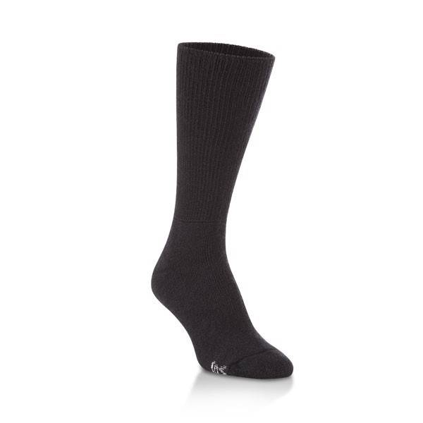 World's Softest - Comfort Fit Crew W3161 Black