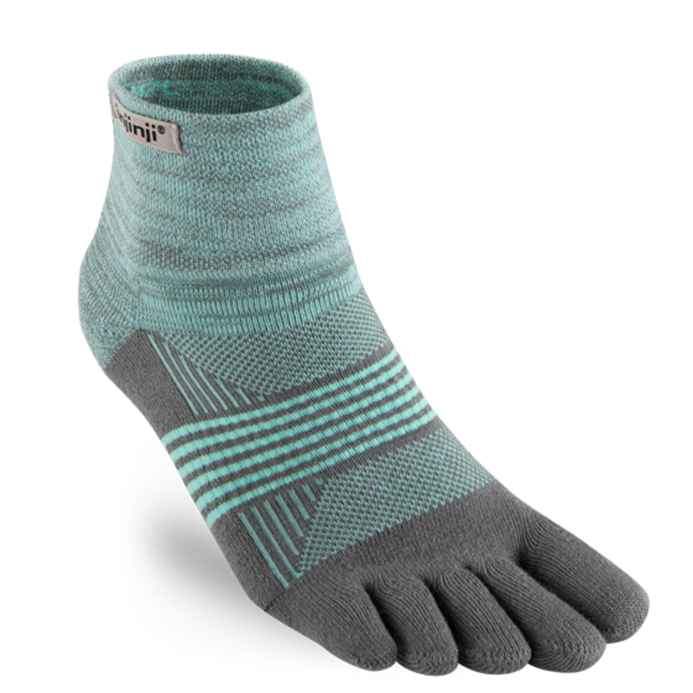 Injinji Injinji - Trail - Midweight Mini-Crew - Coolmax - Mint - Women's