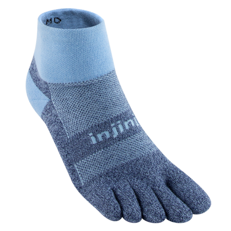 Injinji Trail Midweight Mini-Crew Socks