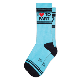 Gumball Poodle Gumball Poodle - I Love To Fart - Crew - Unisex