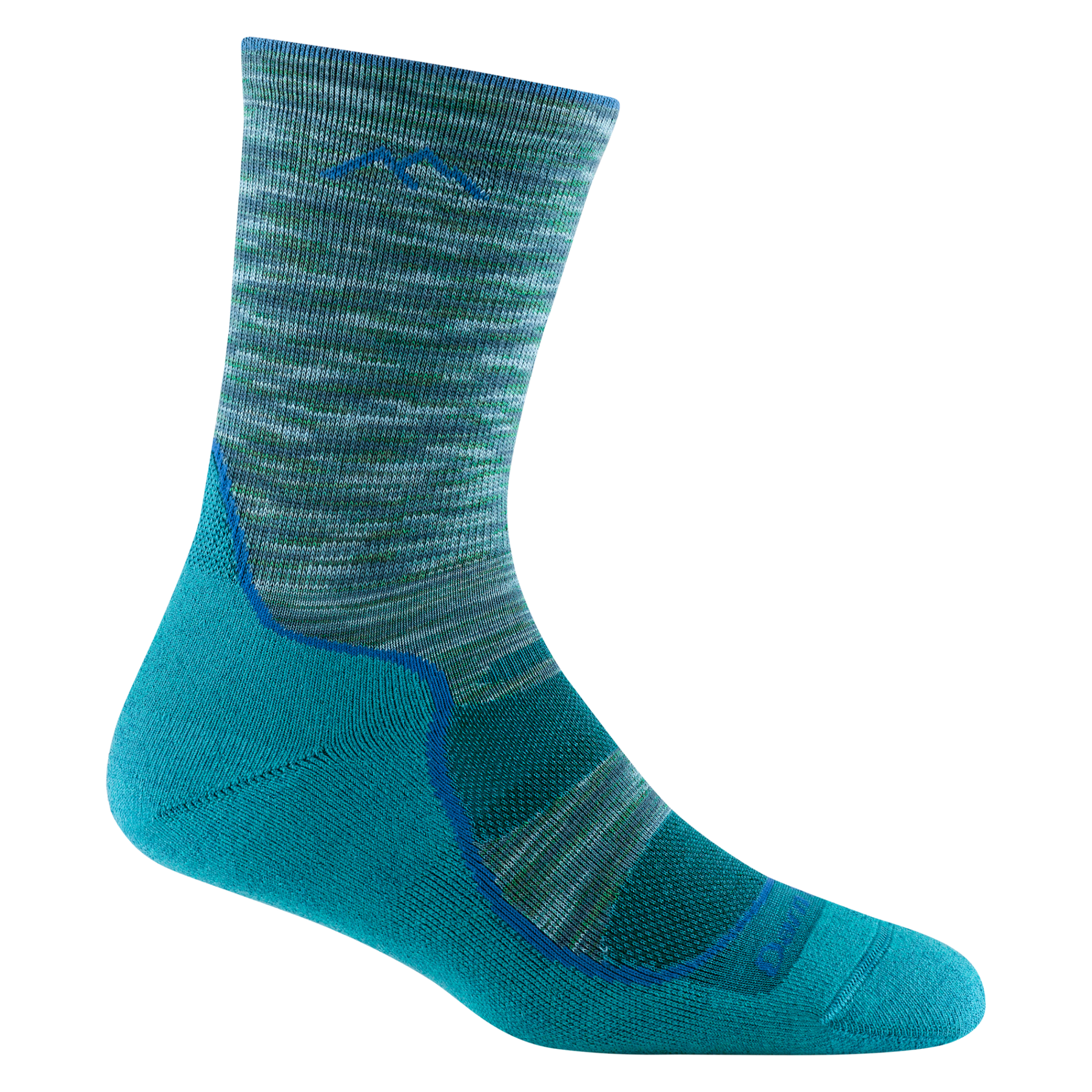 DARN TOUGH - Light Hiker Lightweight Micro Crew  Neptune Women's