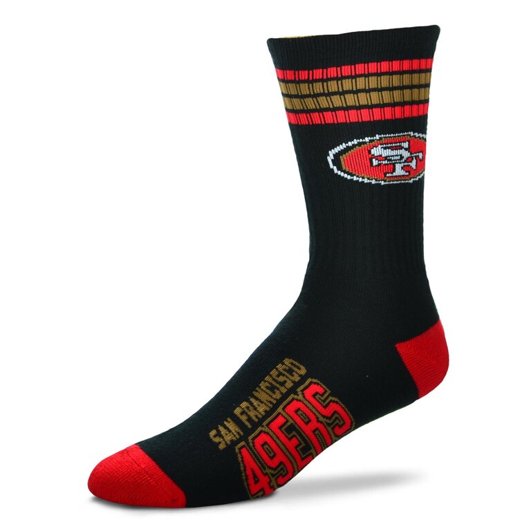 FBF FBF - 4-Stripe Deuce - San Francisco 49ers - Unisex