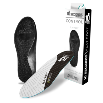 10 Seconds - Flat Foot Insole
