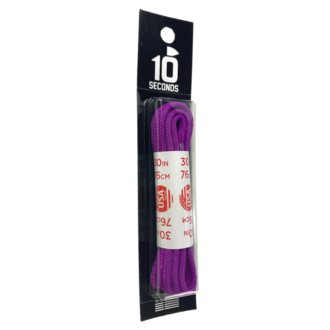 10 Seconds - Dress Waxed Round Laces - Electric Fuchsia