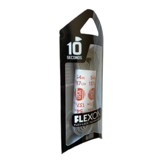 10 Seconds - Flexon  Laces - Grey