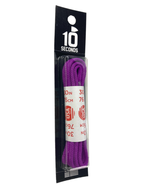 10 Seconds - Dress Waxed Round Laces - Electric Fuchsia