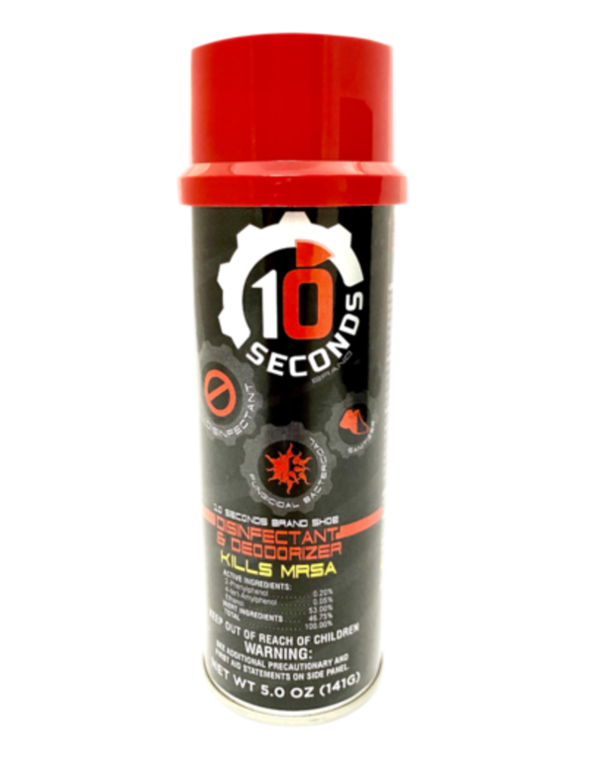 10 Seconds - Shoe Disinfectant Spray