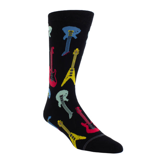 PERRI'S - Electric Guitar - Black - Crew - Men's