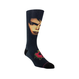 Perri's PERRI'S - Michael Jackson - Portrait - Black - Crew - Men's