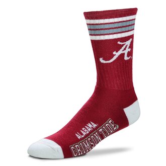 For Bare Feet FBF - 4-Stripe Deuce - Alabama Crimson Tide - Unisex