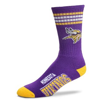 For Bare Feet FOR BARE FEET - 4-Stripe Deuce - Minnesota Vikings - Youth
