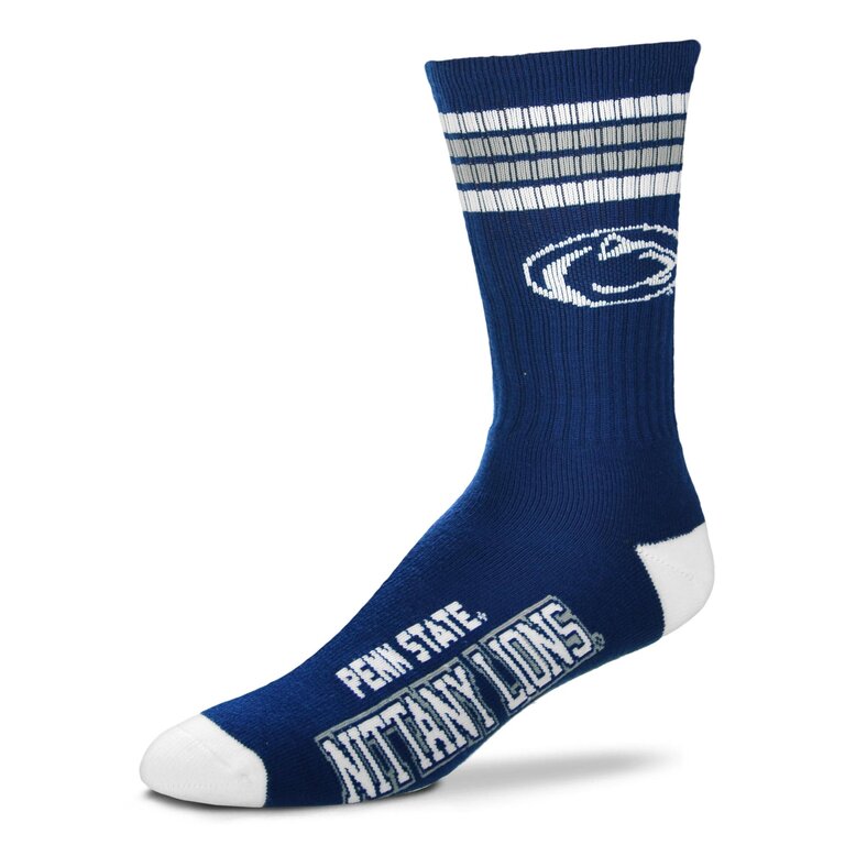 For Bare Feet FBF - 4-Stripe Deuce - Penn State Nittany Lions - Unisex