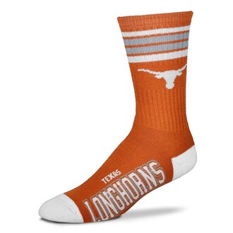 For Bare Feet FBF - 4-Stripe Deuce - Texas Longhorns - Unisex