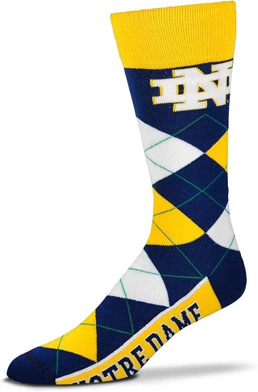 FBF - Argyle Lineup - Notre Dame Fighting Irish - Unisex - OSFM