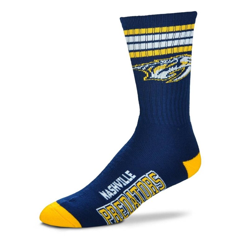 For Bare Feet FBF - 4-Stripe Deuce - Notre Dame Fighting Irish - Unisex