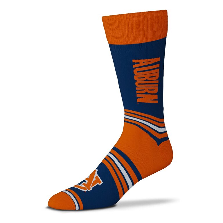 For Bare Feet FOR BARE FEET - Go Team - Auburn Tigers - Unisex - OSFM