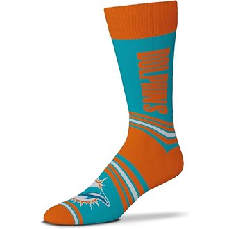 For Bare Feet FOR BARE FEET - Go Team - Miami Dolphins - Unisex - OSFM