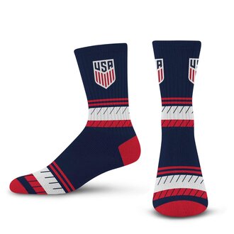 For Bare Feet FBF - Stacked Stripe - US Soccer - Unisex