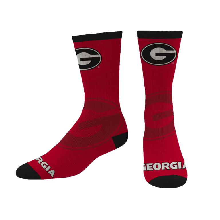 For Bare Feet FOR BARE FEET - Still Fly - Georgia Bulldogs - Unisex - Large