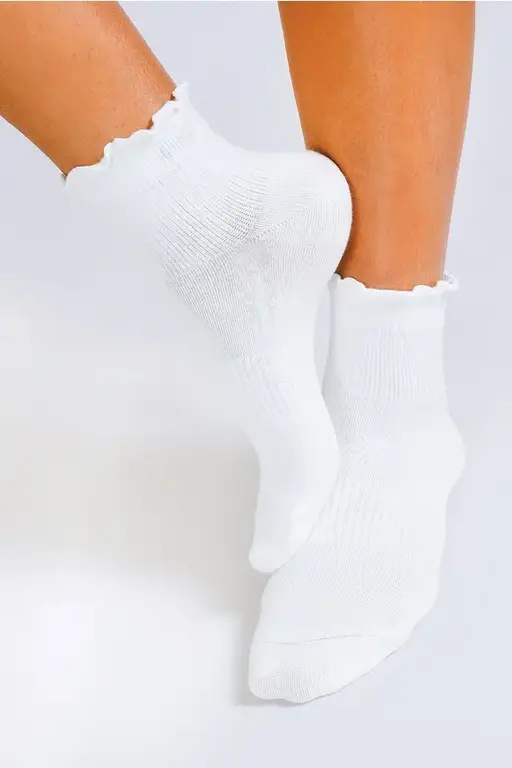 Tailored Union Tailored Union - Ruffle - White
