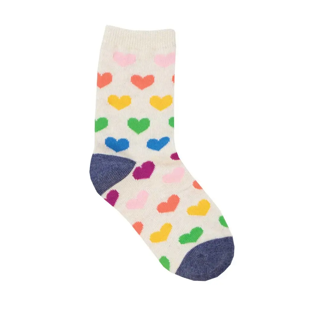 Socksmith - Lots of Love Crew Kids