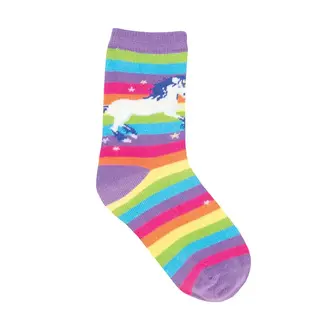 Socksmith Socksmith - Magical Unicorns - Crew - Kids