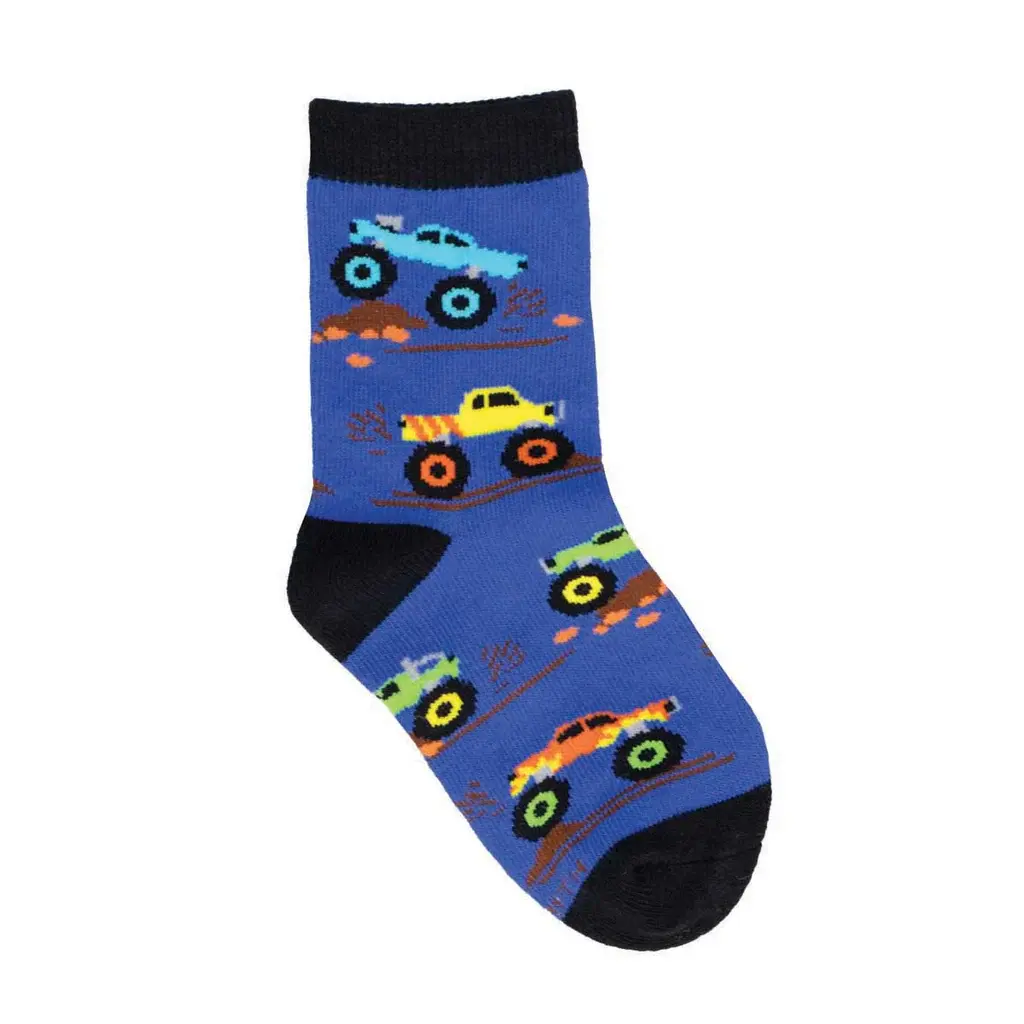 Socksmith - Monster Trucks Crew Kids