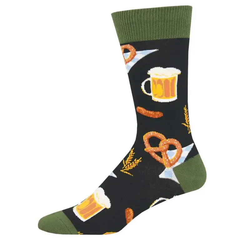 Socksmith Socksmith - Oktoberfest - Green - Crew - Men's
