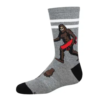 Socksmith - Skate Or Squatch - Crew - Kids