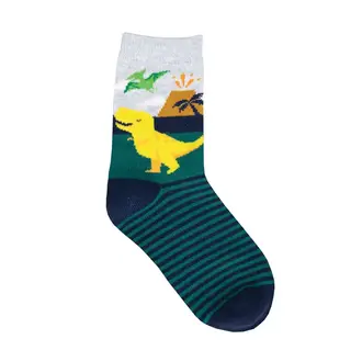 Socksmith Socksmith - Totally T-Rex - Crew - Kids