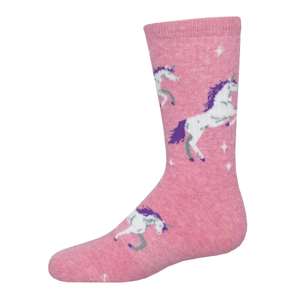 Socksmith - Unicorn Stars - Crew - Kids