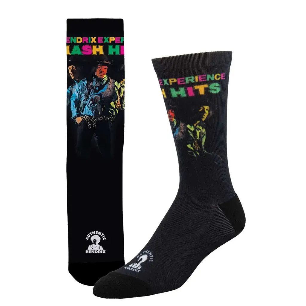Socksmith - NO BS Tie Dye Multi Active Crew