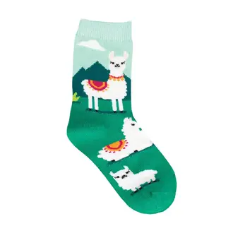 Socksmith Socksmith - Yo Llama - Crew - Kids