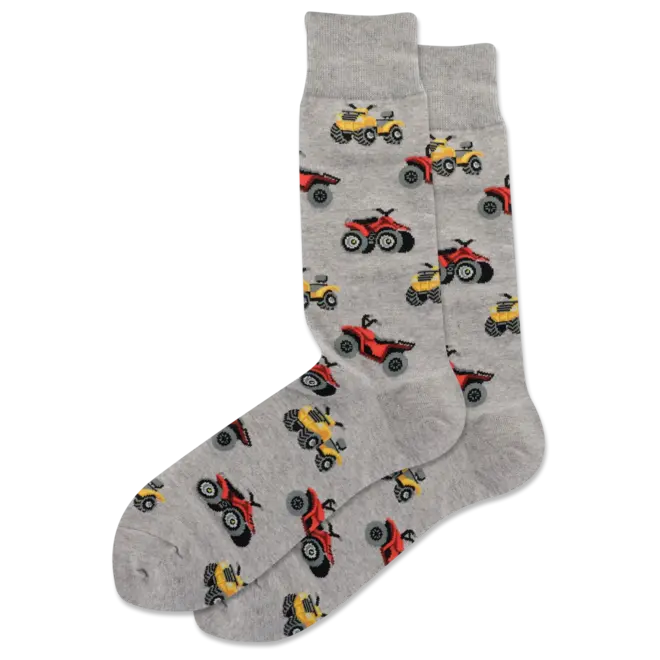 Amazon.com: Hot Sox Men's Crew, Gray, Shoe Size: 6-12.5