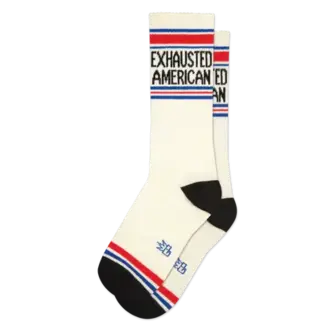 Gumball Poodle Gumball Poodle - Exhausted American - Crew - Unisex